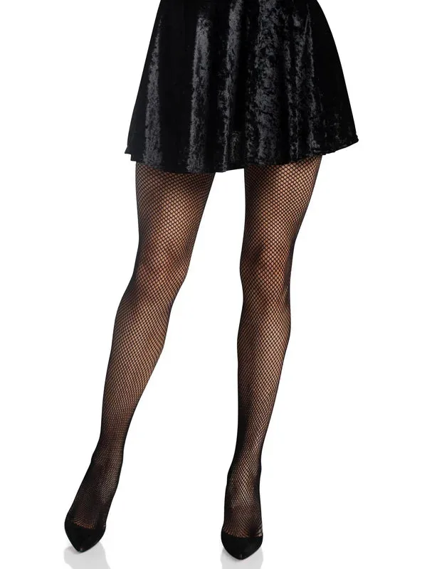 Vibrators Leg Avenue Risa Nylon Fishnet Tights
