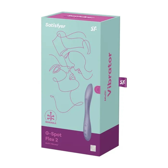 Vibrators Satisfyer Satisfyer GSpot Flex 2 Vibrator