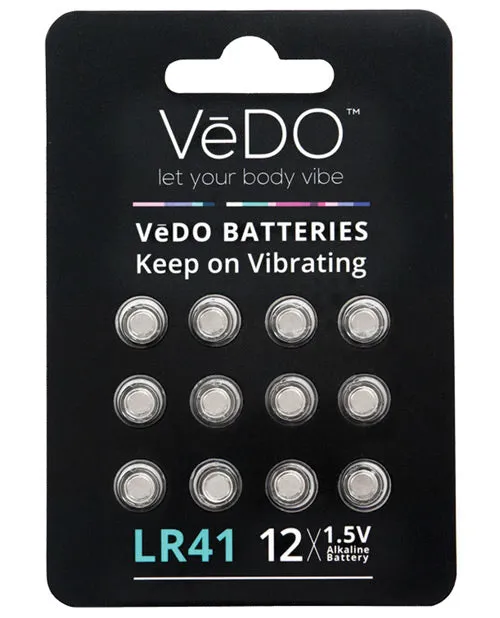Vibrators VeDO VeDO LR41 Batteries 15V Pack of 12