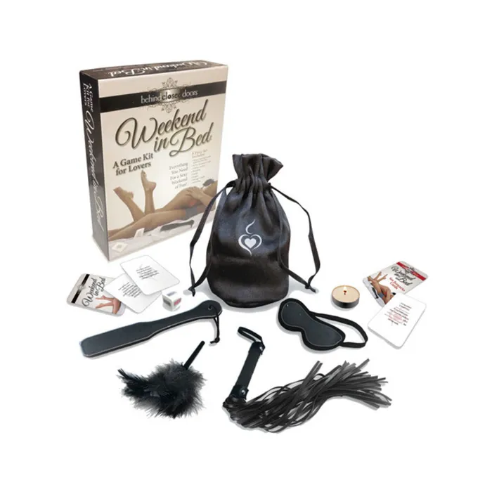 Weekend In Bed Game Kit Little Genie Couples