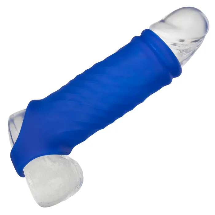 Admiral Liquid Silicone Wave Penis Extension Sleeve California Exotics Male Sex Toys