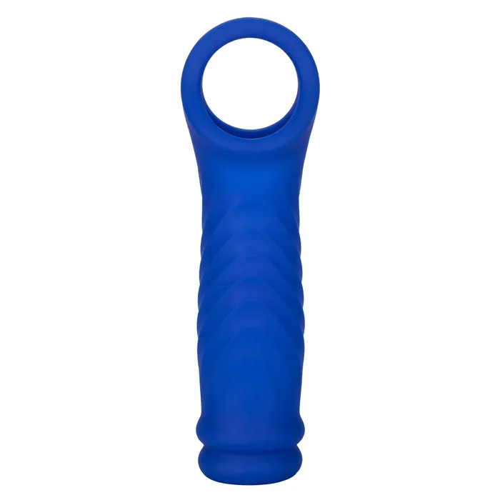 Admiral Liquid Silicone Wave Penis Extension Sleeve California Exotics Male Sex Toys