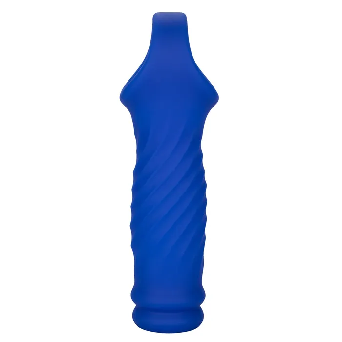 Admiral Liquid Silicone Wave Penis Extension Sleeve California Exotics Male Sex Toys