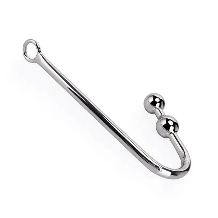 Anal Xinghaoya Premium Stainless Steel Anal Hook Toy for BDSM Game