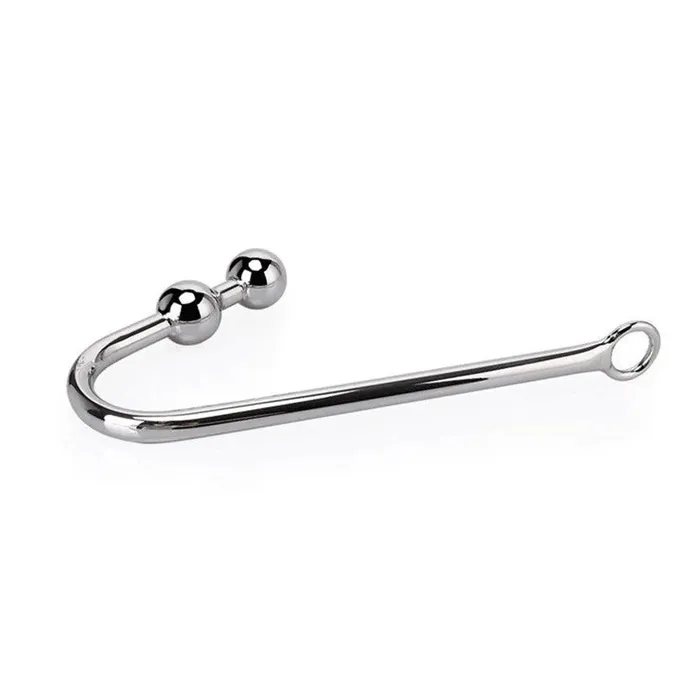 Anal Xinghaoya Premium Stainless Steel Anal Hook Toy for BDSM Game