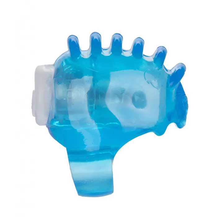 California Exotics Male Sex Toys Vibrating Textured Finger Teaser Ring