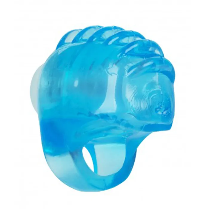 California Exotics Male Sex Toys Vibrating Textured Finger Teaser Ring