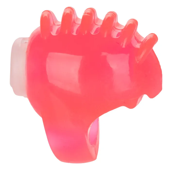 California Exotics Male Sex Toys Vibrating Textured Finger Teaser Ring