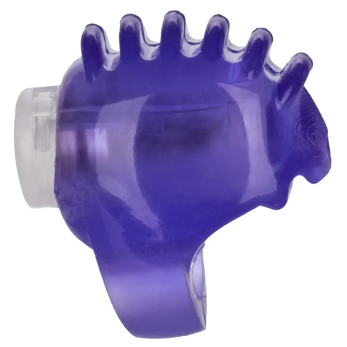 California Exotics Male Sex Toys Vibrating Textured Finger Teaser Ring
