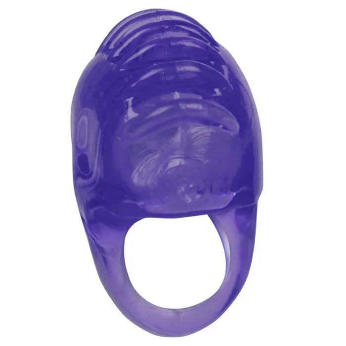 California Exotics Male Sex Toys Vibrating Textured Finger Teaser Ring