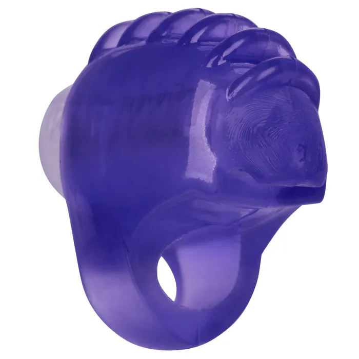 California Exotics Male Sex Toys Vibrating Textured Finger Teaser Ring