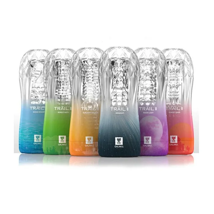 Dildos Ice Clear Advanced Male Masturbation Cup Lusty Age