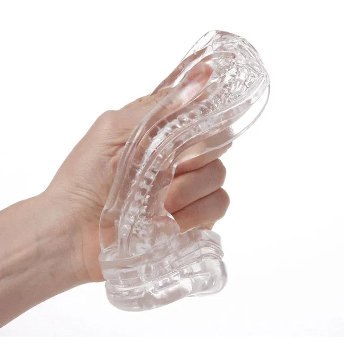 Dildos Ice Clear Advanced Male Masturbation Cup Lusty Age