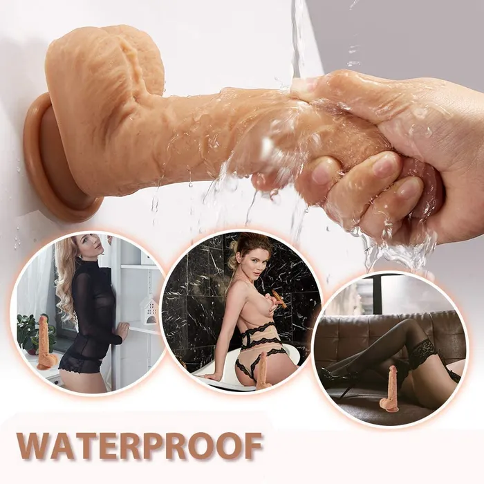 Female Sex Toys Lusty Age Remote control penis Dildo Vibrator