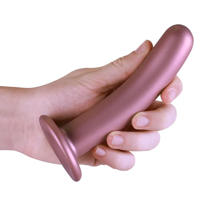Female Sex Toys Ouch 6 Smooth Silicone GSpot Dildo With Suction Cup Shots Media