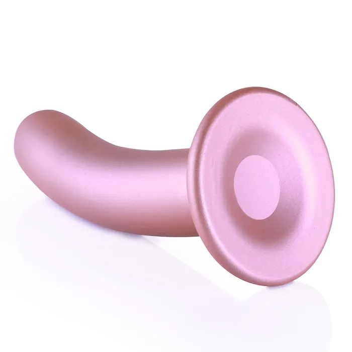 Female Sex Toys Ouch 6 Smooth Silicone GSpot Dildo With Suction Cup Shots Media
