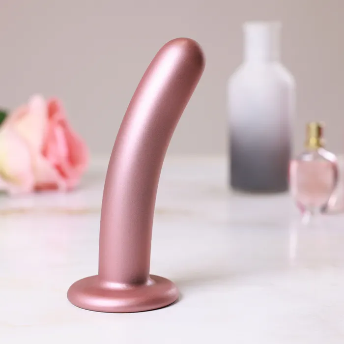 Female Sex Toys Ouch 6 Smooth Silicone GSpot Dildo With Suction Cup Shots Media