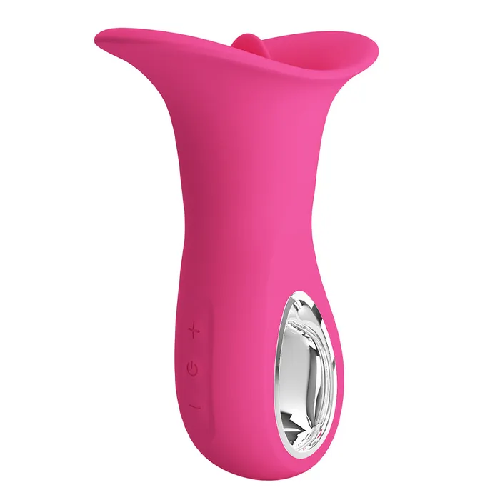 Female Sex Toys Pretty Love Pretty Love Clyde Clitoral Licker With Hollow Handle