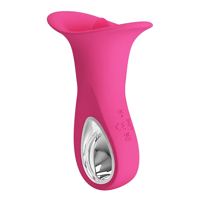 Female Sex Toys Pretty Love Pretty Love Clyde Clitoral Licker With Hollow Handle
