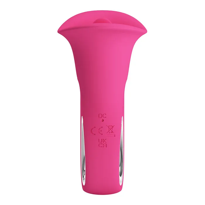 Female Sex Toys Pretty Love Pretty Love Clyde Clitoral Licker With Hollow Handle
