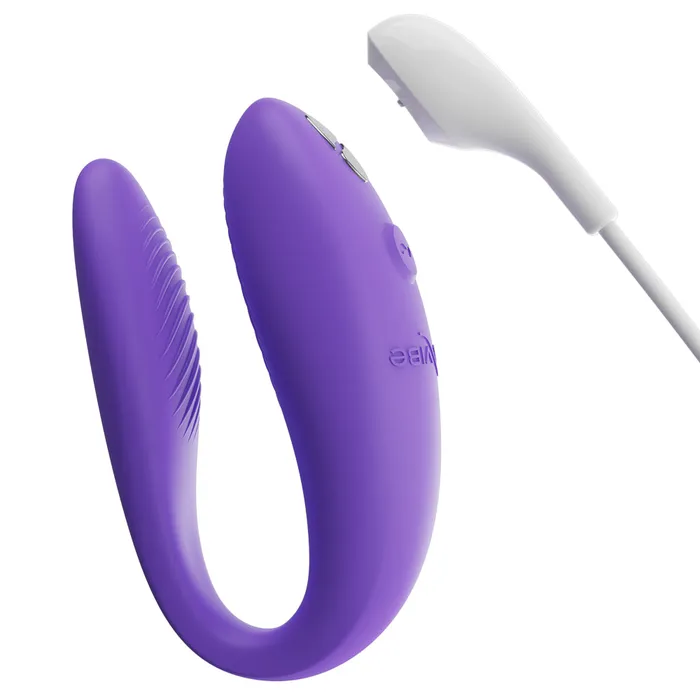 Female Sex Toys WeVibe WeVibe Sync Go AppCompatible Couples Vibrator Travel Case