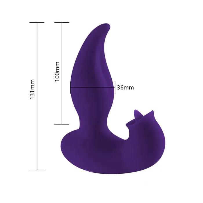 Female Sex Toys Xinghaoya Remote Control Tongue Licking Vibrator for Women