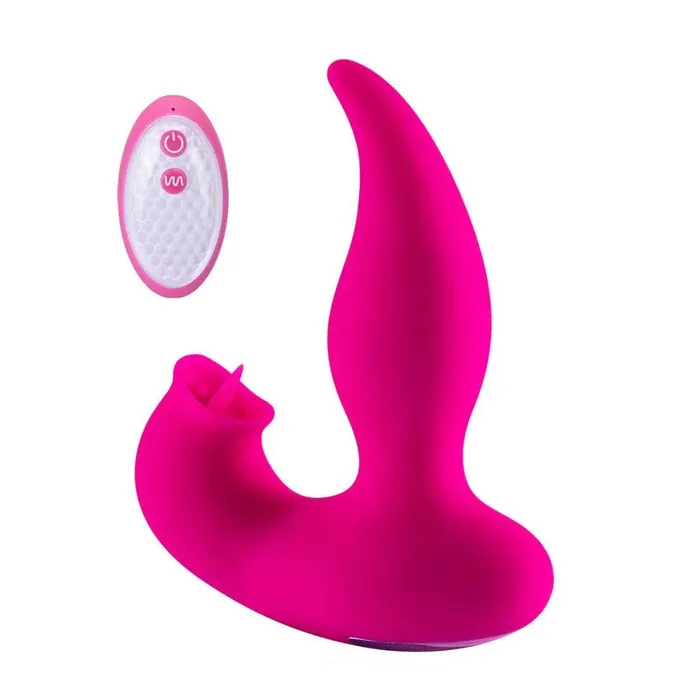 Female Sex Toys Xinghaoya Remote Control Tongue Licking Vibrator for Women