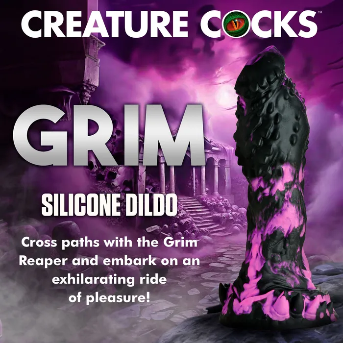 Grim Silicone Dildo Creature Cocks Dildos