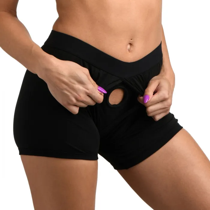 Incognito Boxer Harness with Hidden ORing Strap U Male Sex Toys