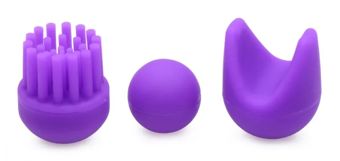 Inmi Female Sex Toys 10X En Pointe Silicone Pinpoint Teaser with Attachments