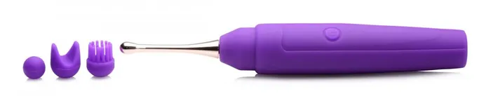 Inmi Female Sex Toys 10X En Pointe Silicone Pinpoint Teaser with Attachments