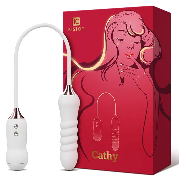KISSTOY KISTOY Cathy Thrusting Sucking Egg Vibrator Vibrators