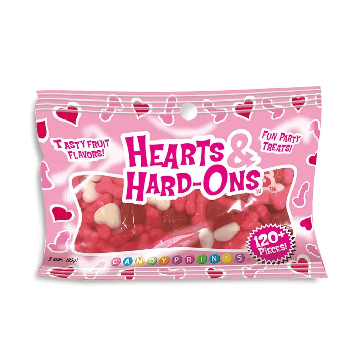Little Genie Productions Dildos Hearts HardOns Candy