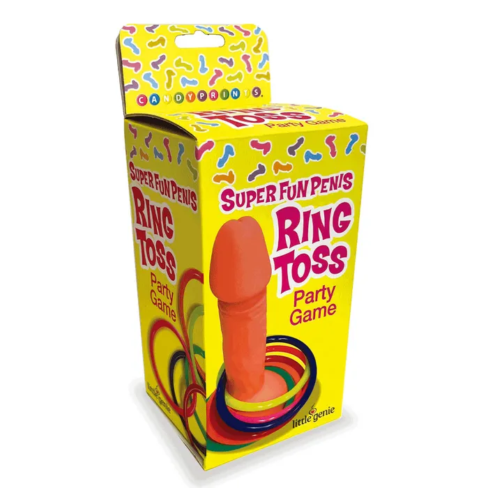 Little Genie Productions Super Fun Penis Ring Toss Party Game Male Sex Toys