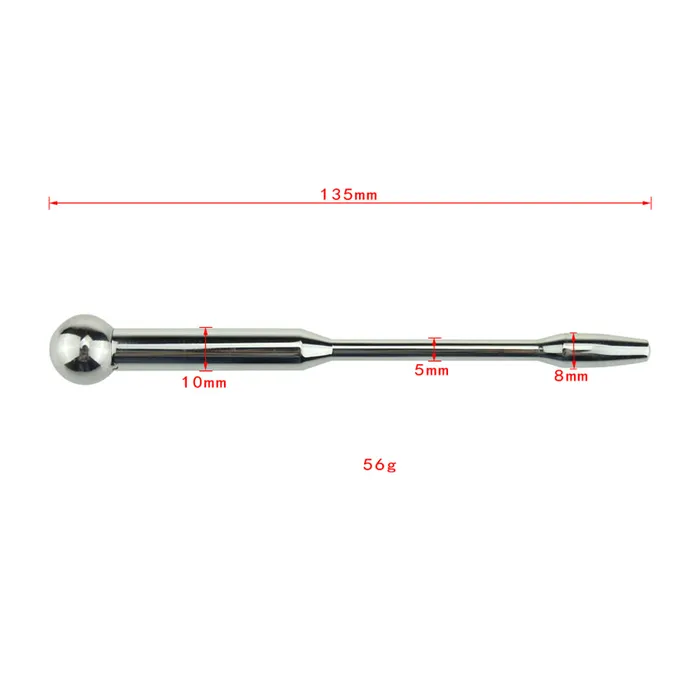 Male Sex Toys Foshan Tapered Stainless Steel Urethral Dilator Sound