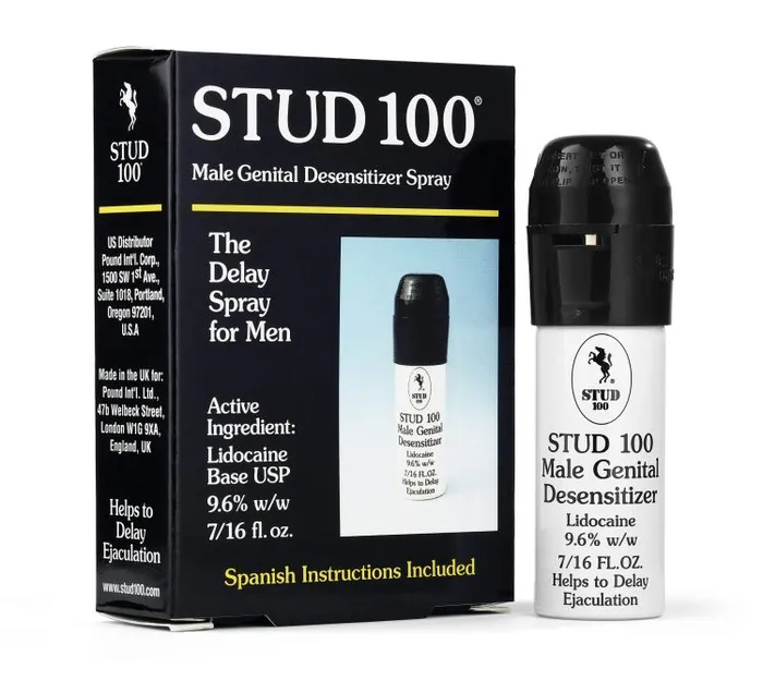 Male Sex Toys Healthy Active Stud 100 Male Genital Desensitizer