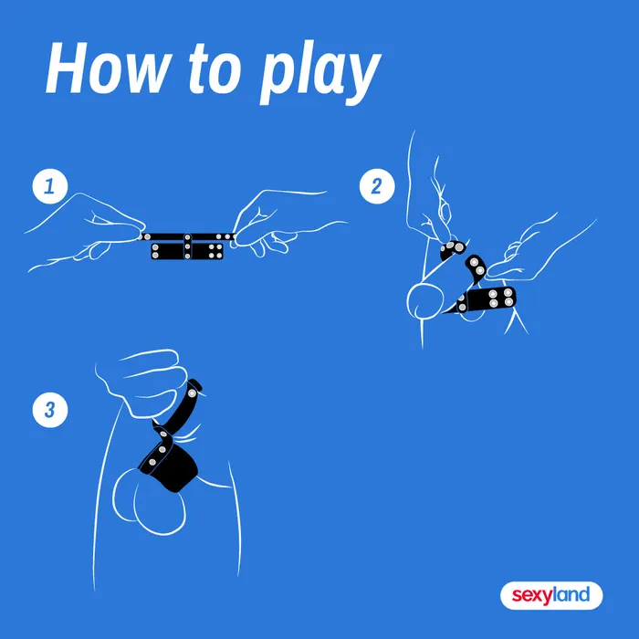 Male Sex Toys Miscellaneous Faux Leather Snap Button Cock Ball Ring