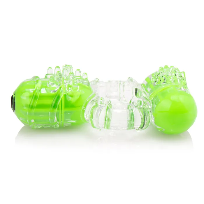 Male Sex Toys Screaming O Screaming O ColorPoP Big O 2 Double Pleasure Vibrating Ring