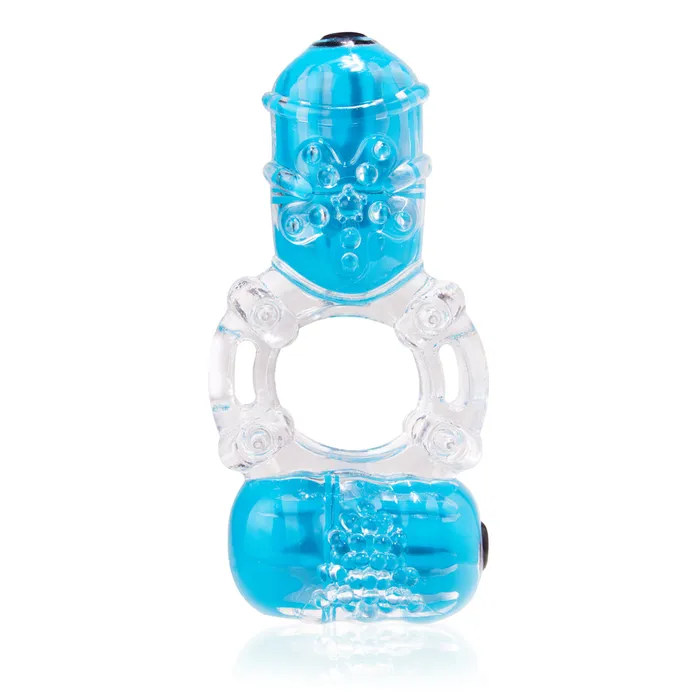 Male Sex Toys Screaming O Screaming O ColorPoP Big O 2 Double Pleasure Vibrating Ring
