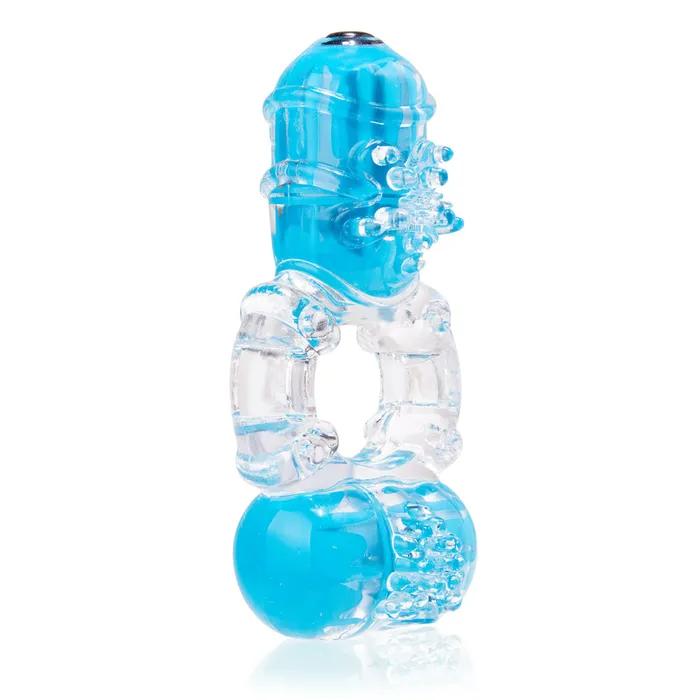 Male Sex Toys Screaming O Screaming O ColorPoP Big O 2 Double Pleasure Vibrating Ring