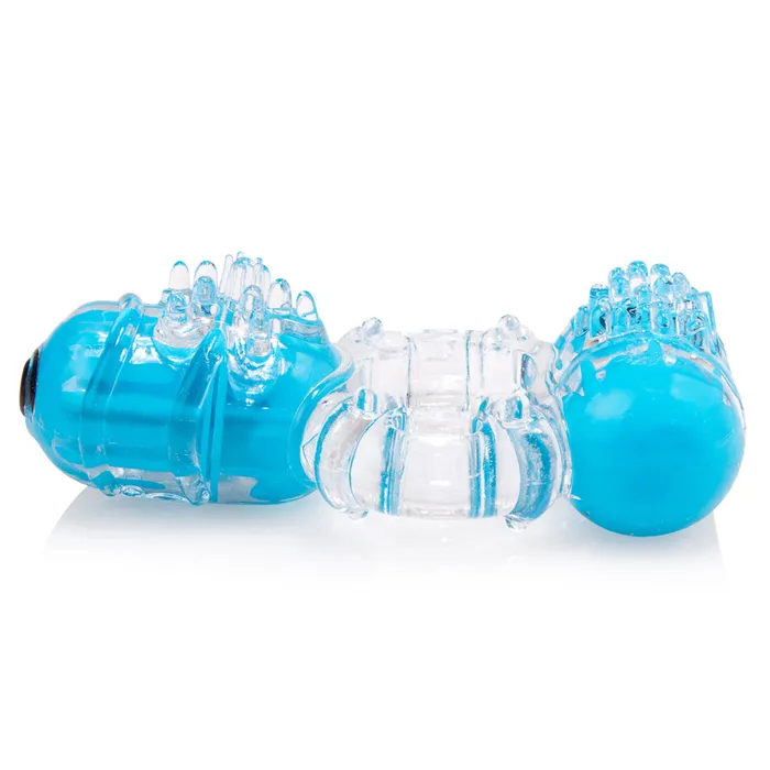 Male Sex Toys Screaming O Screaming O ColorPoP Big O 2 Double Pleasure Vibrating Ring