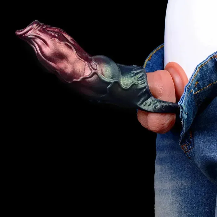 Male Sex Toys Xinghaoya Knot Penis Extension Sleeve Xinghaoya