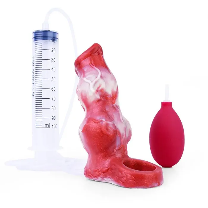 Male Sex Toys Xinghaoya Premium Silicone Ejaculating Penis Sleeves