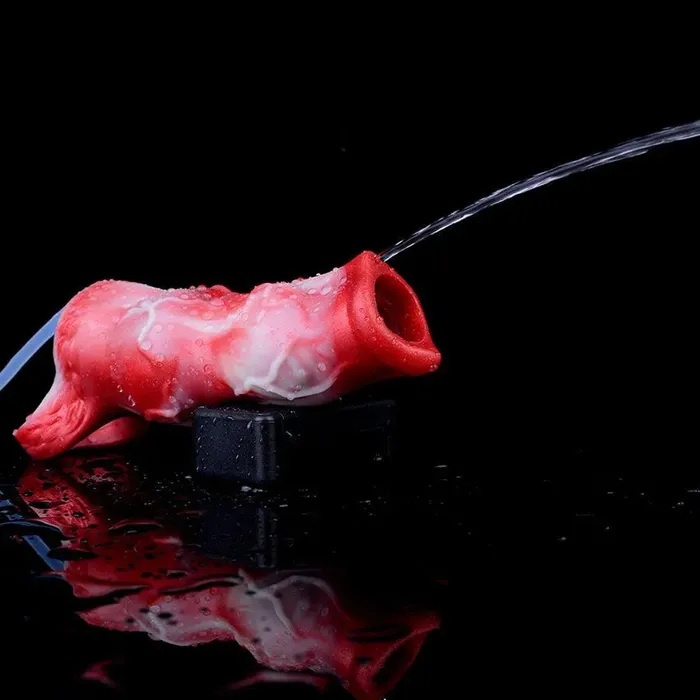 Male Sex Toys Xinghaoya Premium Silicone Ejaculating Penis Sleeves