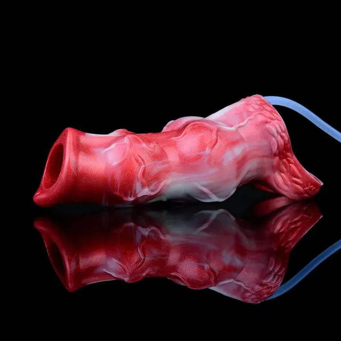 Male Sex Toys Xinghaoya Premium Silicone Ejaculating Penis Sleeves