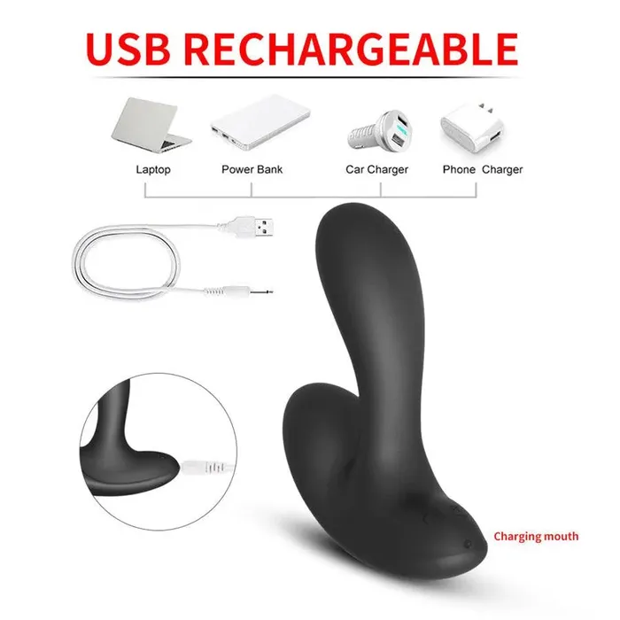 Male Sex Toys Xinghaoya Wireless Dual Motor Vibrating Prostate Massager