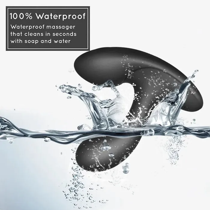Male Sex Toys Xinghaoya Wireless Dual Motor Vibrating Prostate Massager