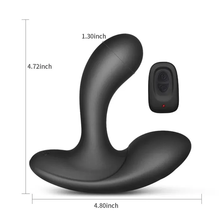 Male Sex Toys Xinghaoya Wireless Dual Motor Vibrating Prostate Massager