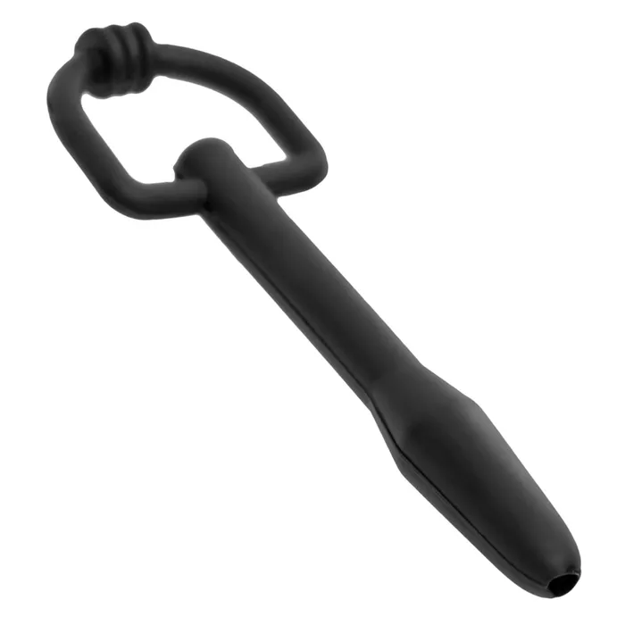 Master Series Male Sex Toys Master Series CumThru DRing Penis Plug