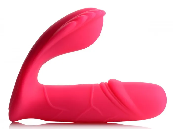 Panty Thumper 7X Thumping Silicone Vibrator with Remote Control Inmi Female Sex Toys